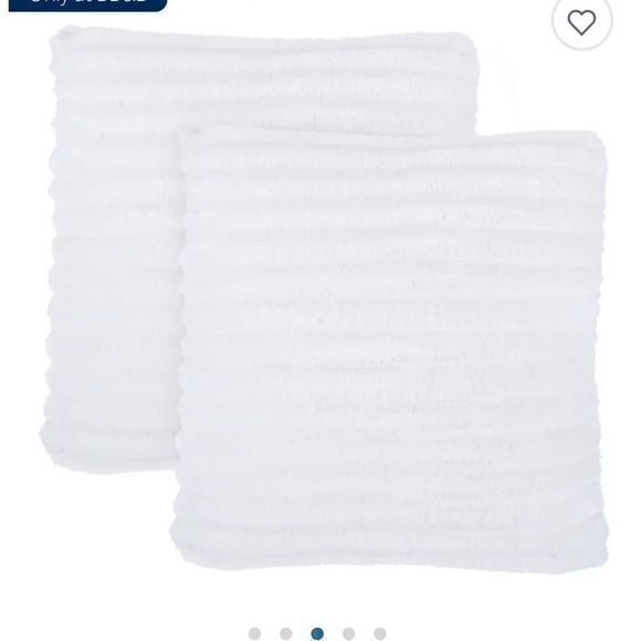 NWT 3‎ Piece Corduroy Throw Blanket and Pillow Set - Picture 3 of 3